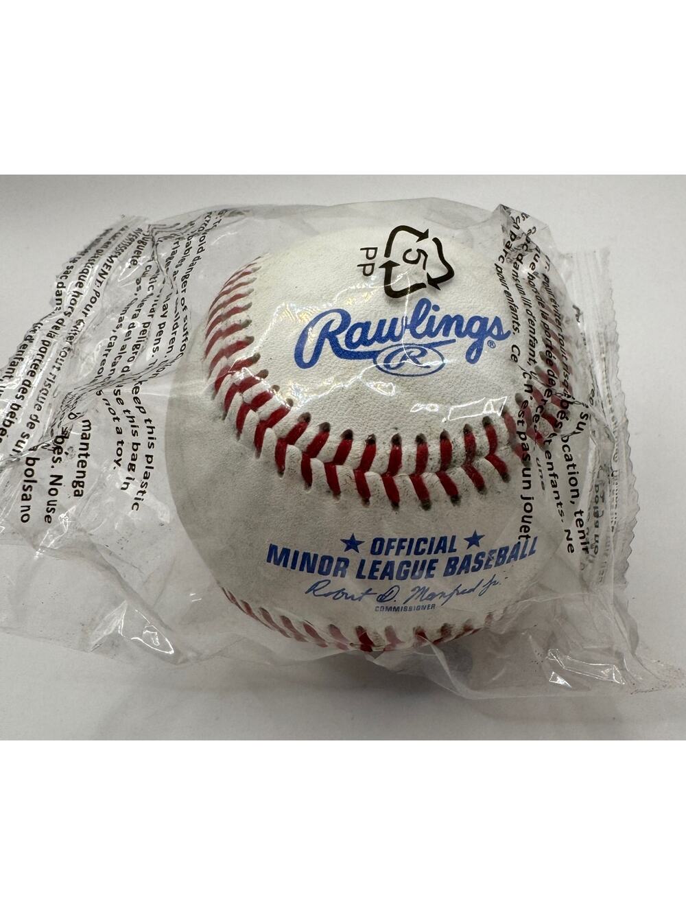 Rawlings Official Minor League Baseball MiLB Game Ball New In Bag, 1 sealed bag.